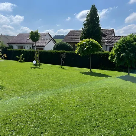 Zahn Апартаменты Бад-Вальдзее